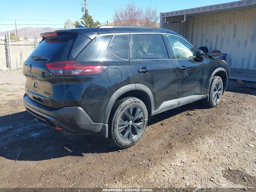 2023 Nissan Rogue Sv Intelligent Awd