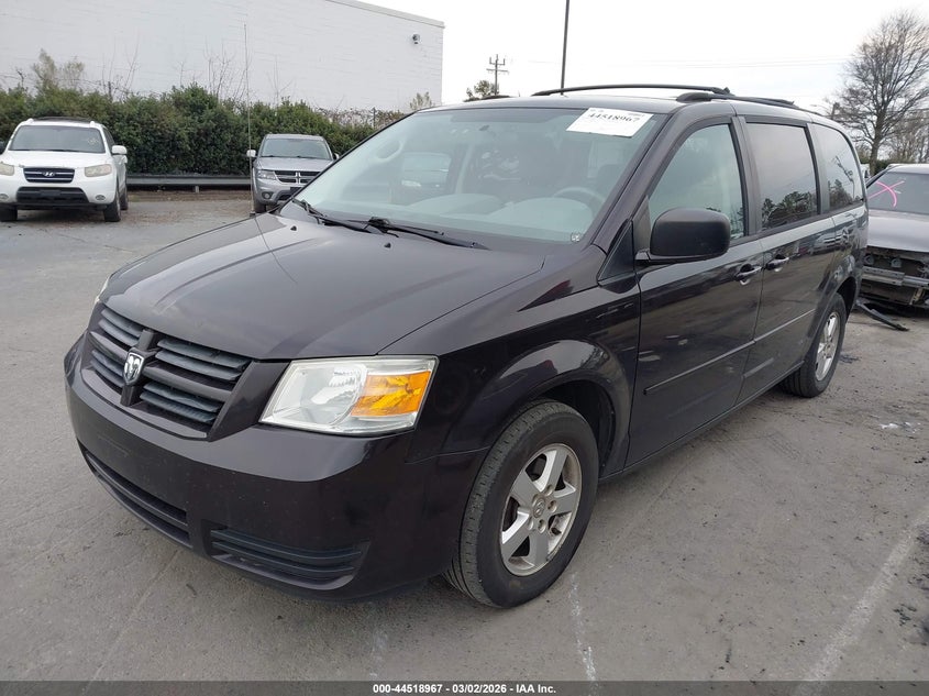 2010 Dodge Grand Caravan Hero