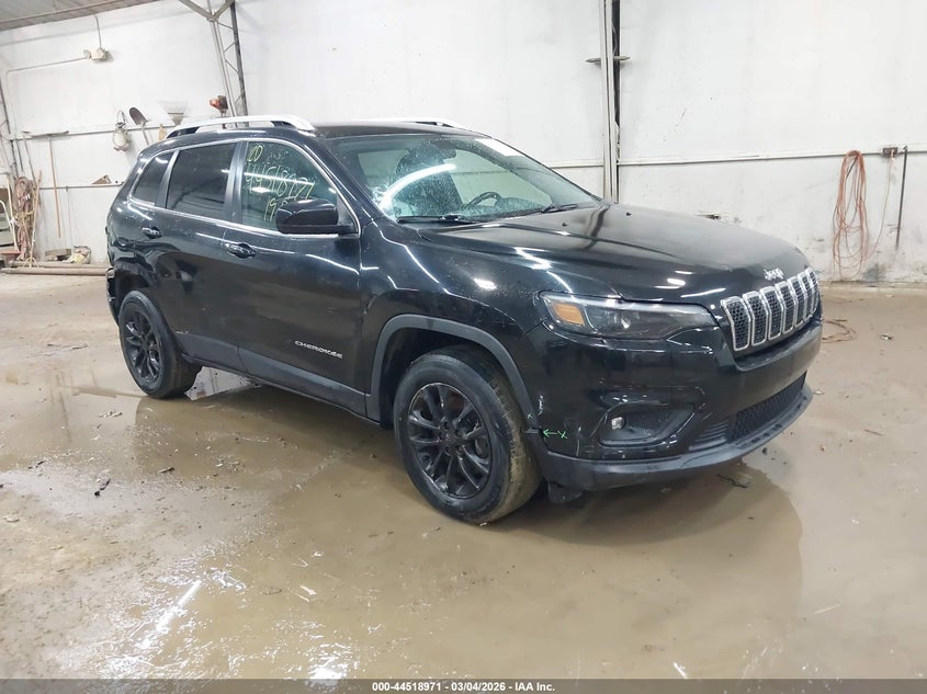 2019 Jeep Cherokee Latitude Plus 4X4
