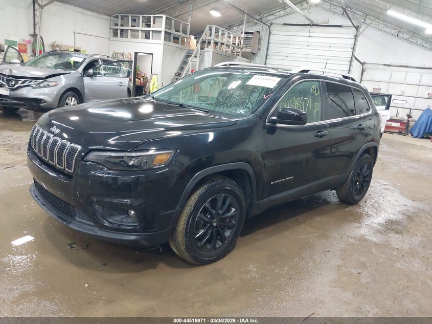 2019 Jeep Cherokee Latitude Plus 4X4