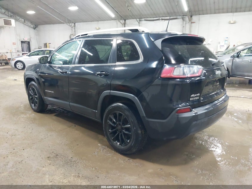 2019 Jeep Cherokee Latitude Plus 4X4
