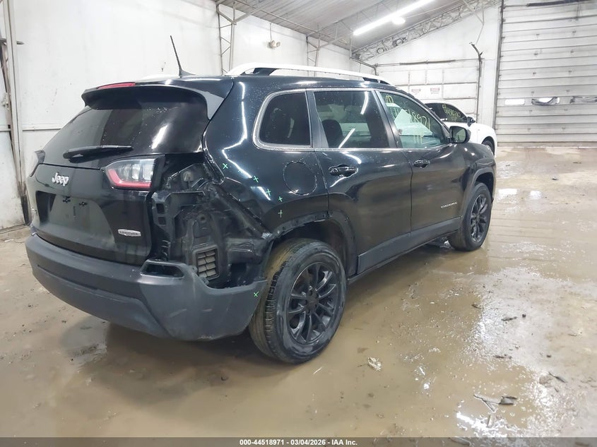 2019 Jeep Cherokee Latitude Plus 4X4