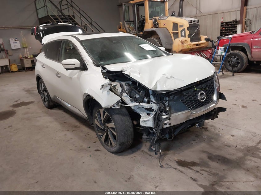 2024 Nissan Murano Sl Intelligent Awd