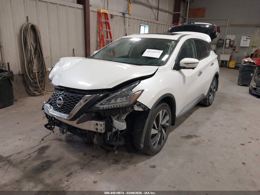 2024 Nissan Murano Sl Intelligent Awd