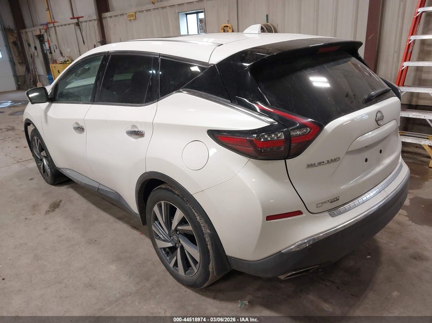 2024 Nissan Murano Sl Intelligent Awd