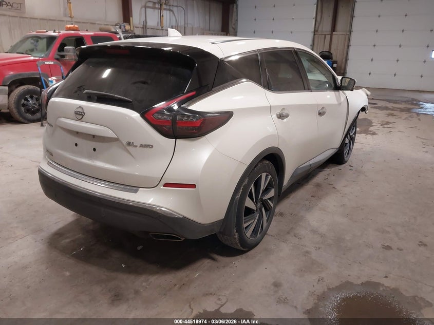 2024 Nissan Murano Sl Intelligent Awd