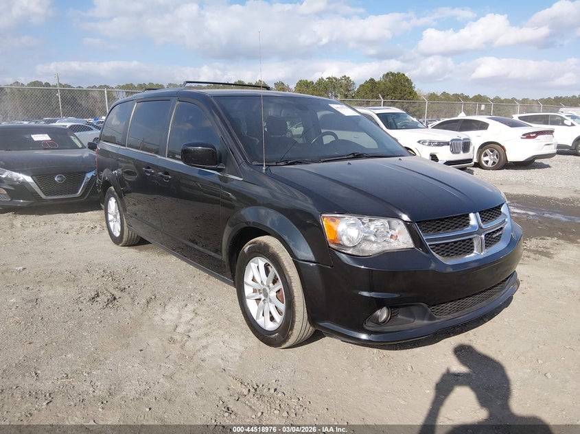 2019 Dodge Grand Caravan Sxt