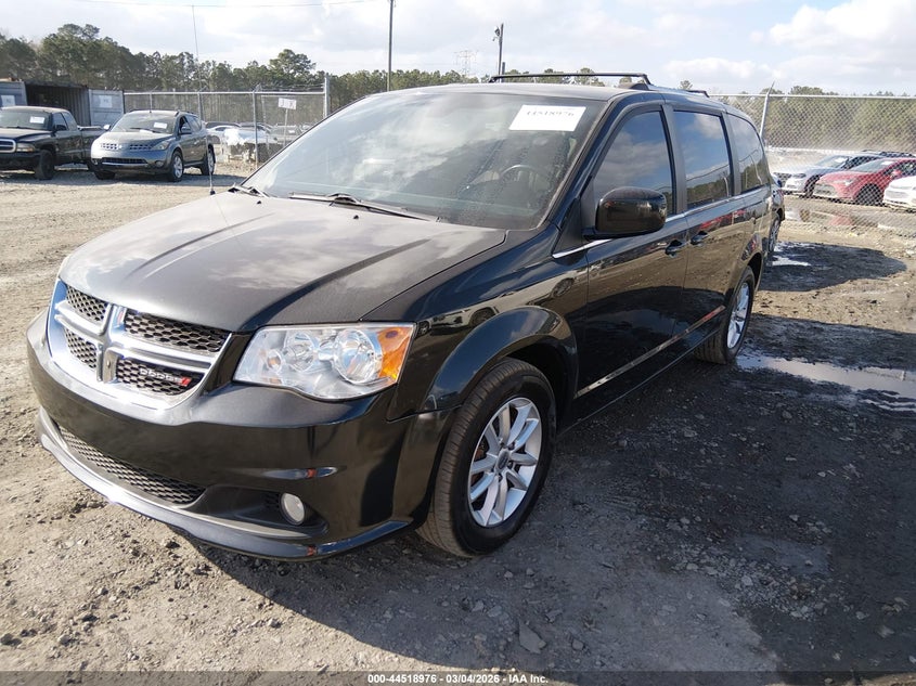 2019 Dodge Grand Caravan Sxt
