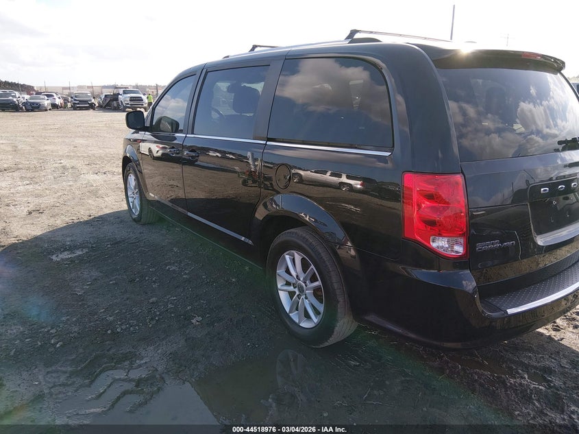 2019 Dodge Grand Caravan Sxt
