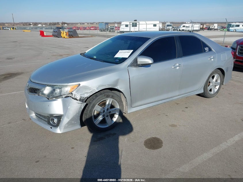 2014 TOYOTA CAMRY SEDAN 2.5L I-4 DOHC, VVT, 178HP