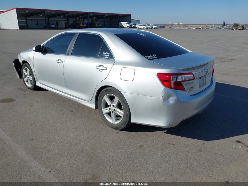 2014 TOYOTA CAMRY SEDAN 2.5L I-4 DOHC, VVT, 178HP