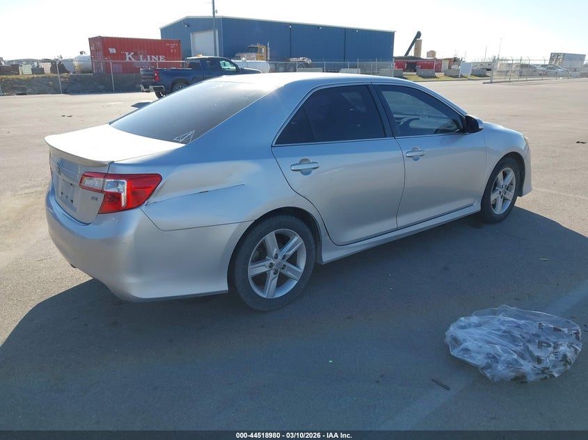 2014 TOYOTA CAMRY SEDAN 2.5L I-4 DOHC, VVT, 178HP