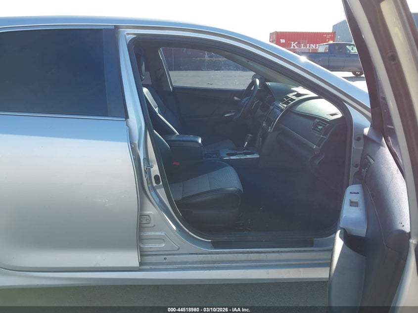 2014 TOYOTA CAMRY SEDAN 2.5L I-4 DOHC, VVT, 178HP