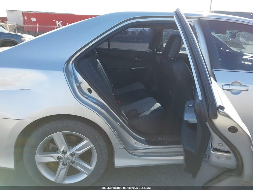 2014 TOYOTA CAMRY SEDAN 2.5L I-4 DOHC, VVT, 178HP