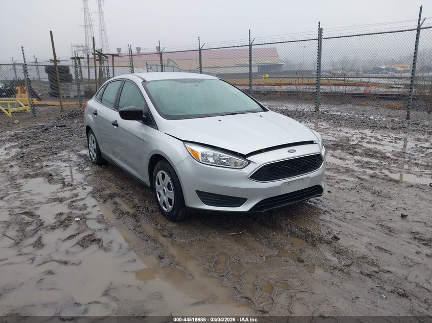 2018 Ford Focus S