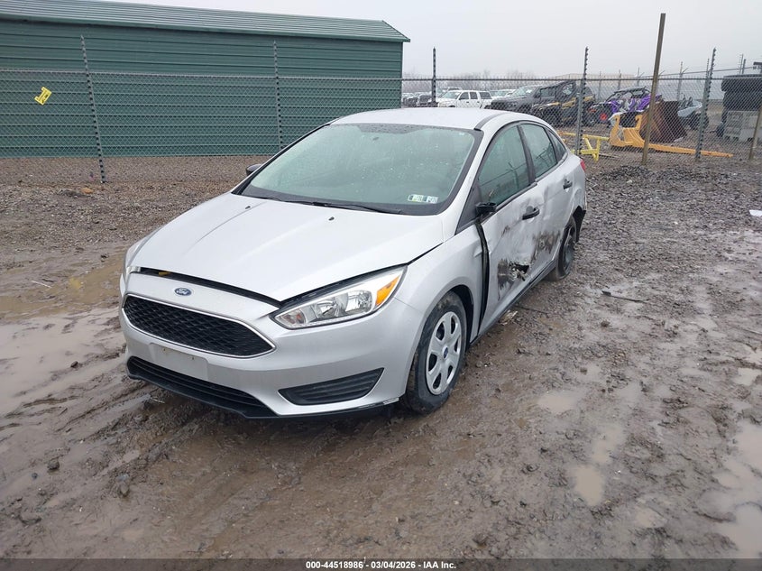 2018 Ford Focus S