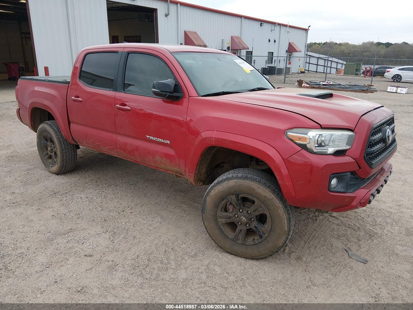 2017 Toyota Tacoma Trd Sport