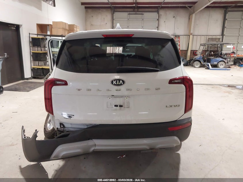 2021 Kia Telluride (VIN: 5XYP24HC2MG108330)