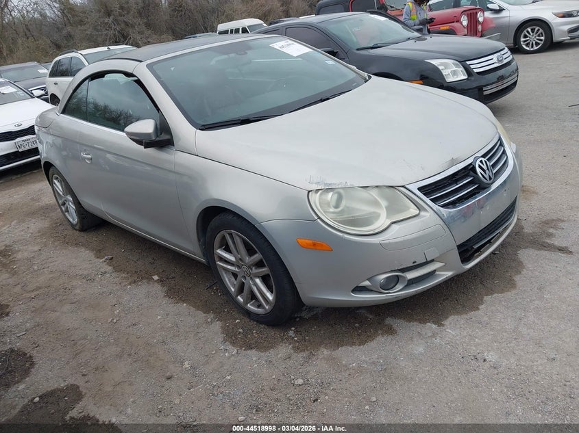 2010 Volkswagen Eos Lux