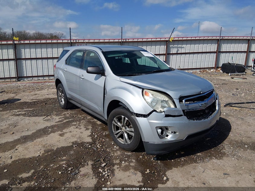 2GNALBEK1C6308475 2012 Chevrolet Equinox Ls auction photo 1