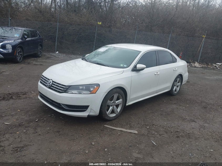 2012 Volkswagen Passat 2.5L Se