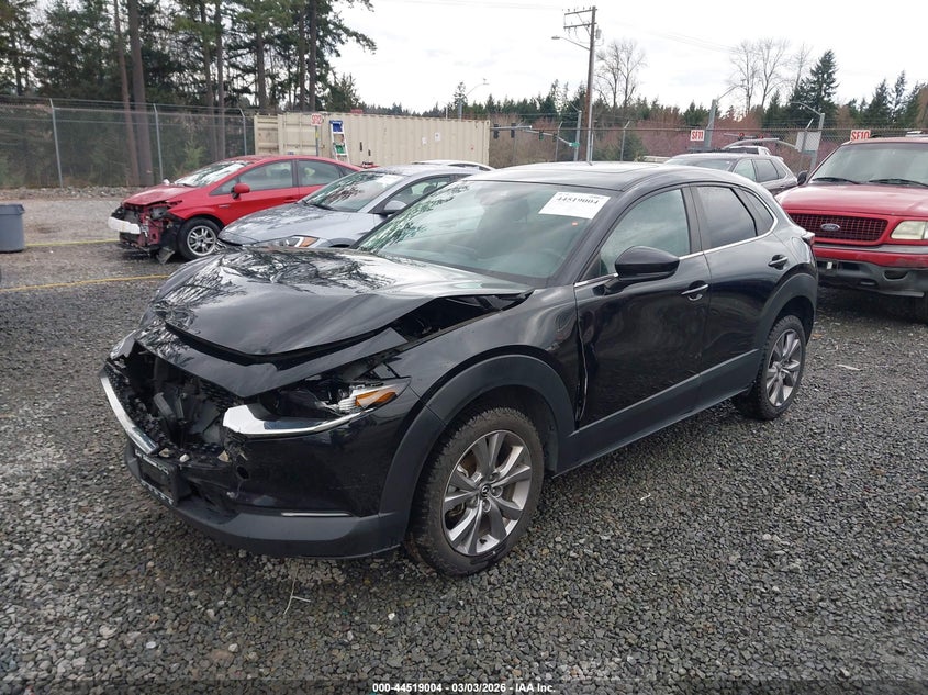 Vin: 3mvdmbcl8mm224450, lot: 45015765, mazda cx-30 preferred 20212