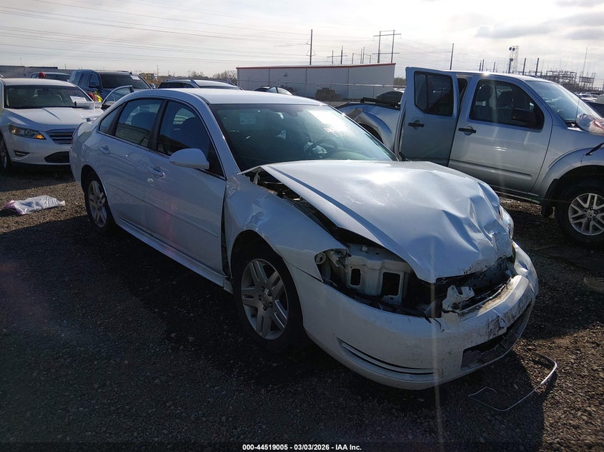 2012 Chevrolet Impala Lt