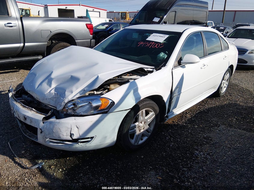 2012 Chevrolet Impala Lt