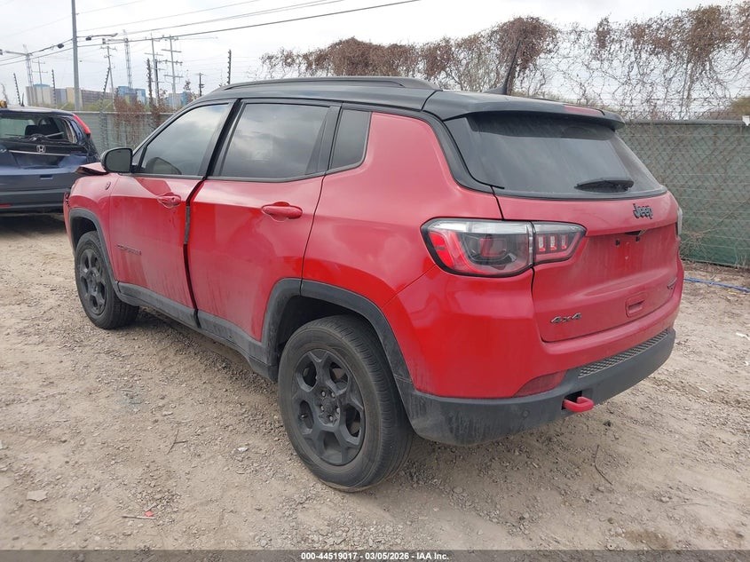 2023 JEEP COMPASS 2.0L I-4 DI, DOHC, V(VIN: 3C4NJDDN3PT528032