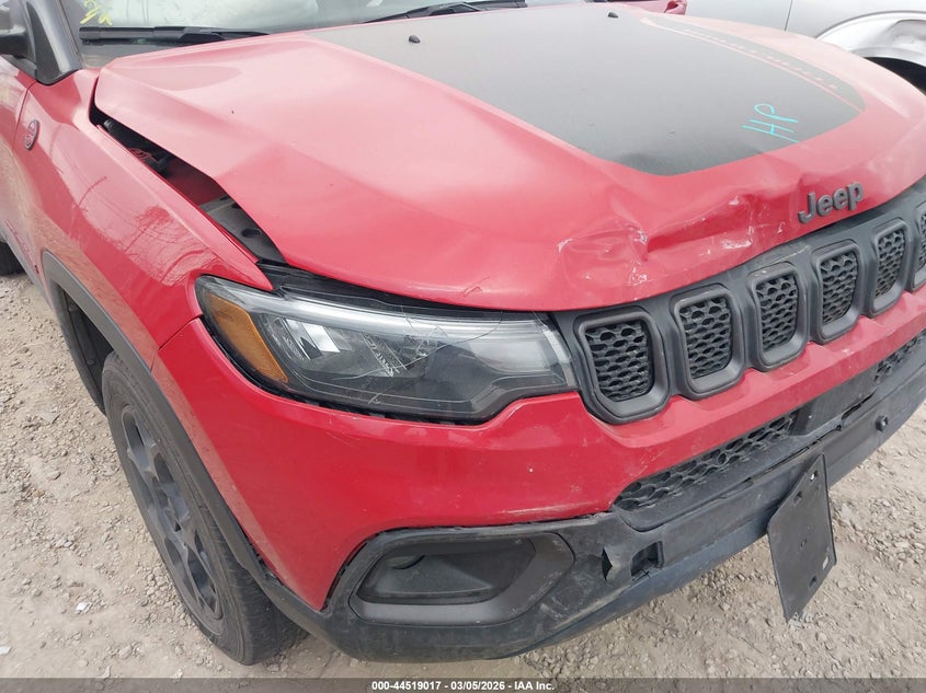 2023 JEEP COMPASS 2.0L I-4 DI, DOHC, V(VIN: 3C4NJDDN3PT528032