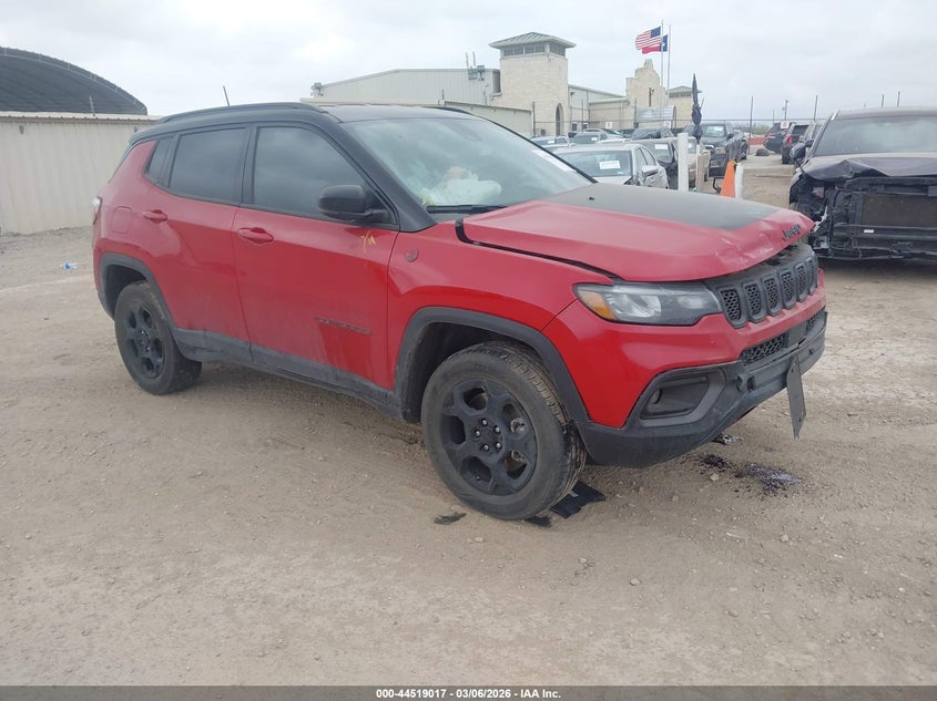 2023 Jeep Compass Trailhawk 4X4