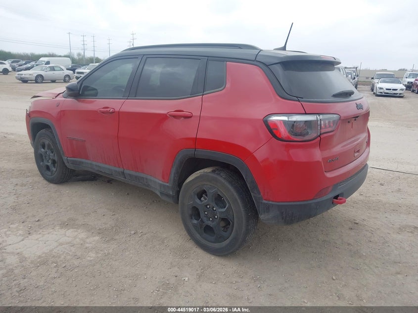 2023 Jeep Compass Trailhawk 4X4