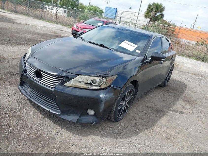 Vin: jthbk1gg1f2196800, lot: 45015781, lexus es 350 20152