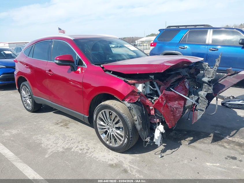 2022 Toyota Venza Xle