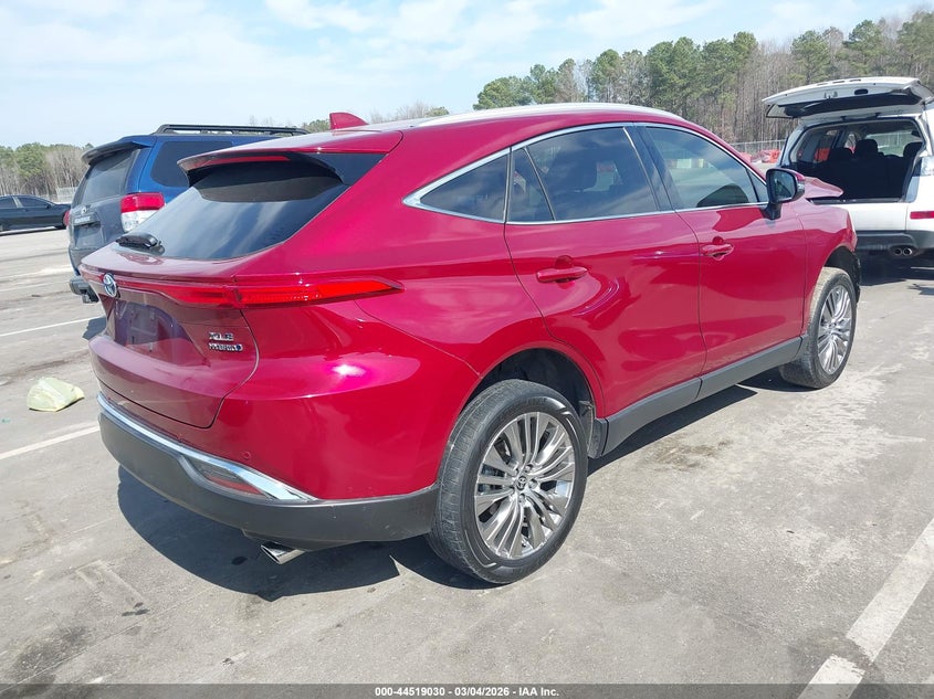 2022 Toyota Venza Xle