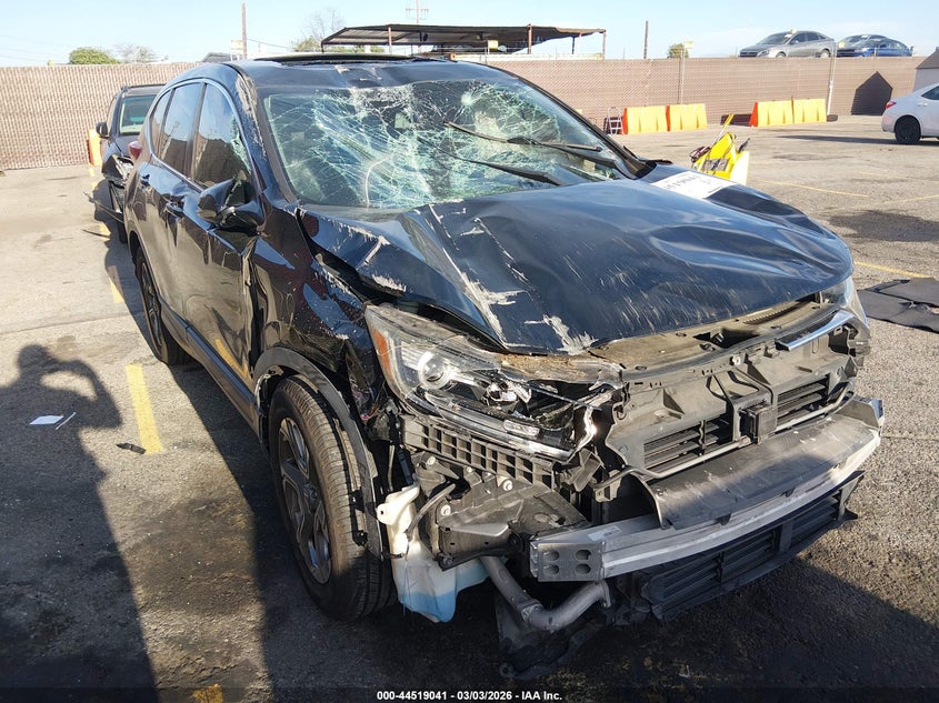 2017 Honda Cr-V Ex-L/Ex-L Navi