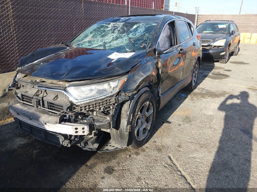 2017 Honda Cr-V Ex-L/Ex-L Navi