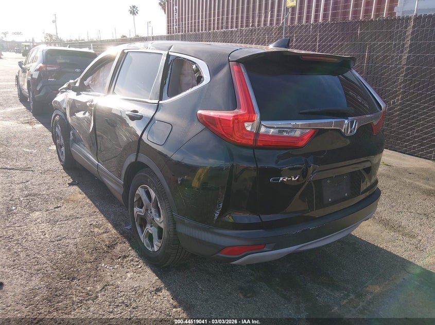 2017 Honda Cr-V Ex-L/Ex-L Navi