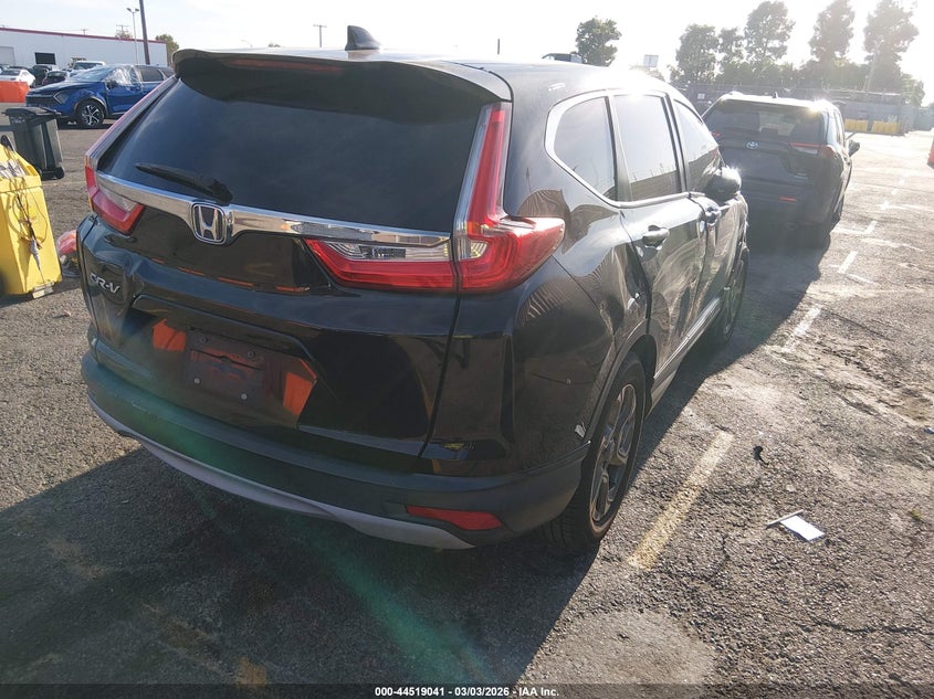 2017 Honda Cr-V Ex-L/Ex-L Navi