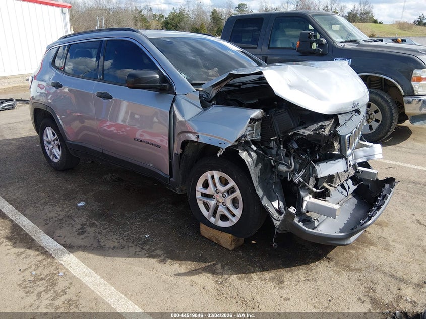 2020 Jeep Compass Sport Fwd