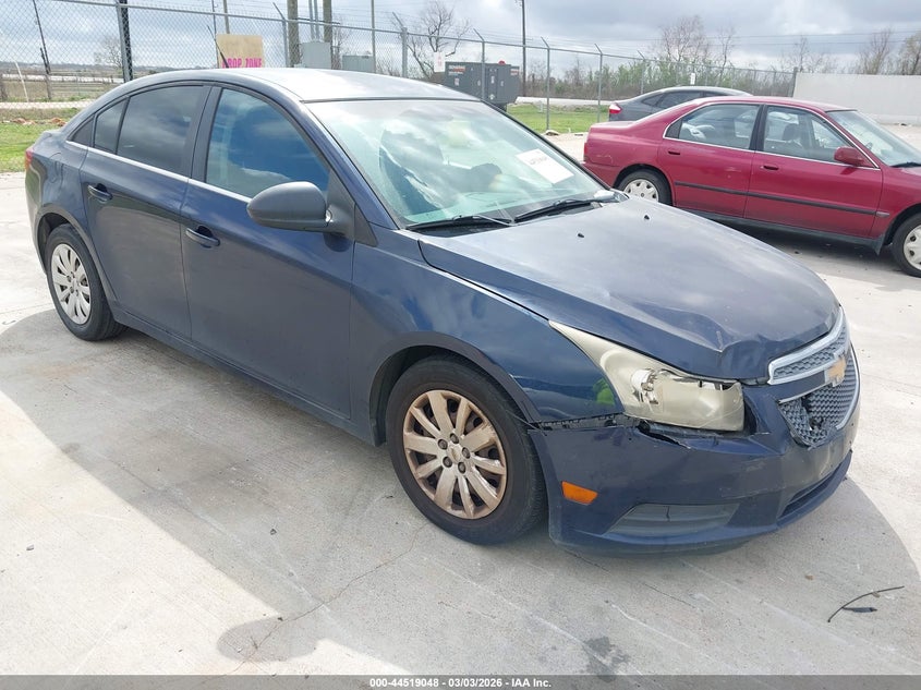 2011 Chevrolet Cruze Ls