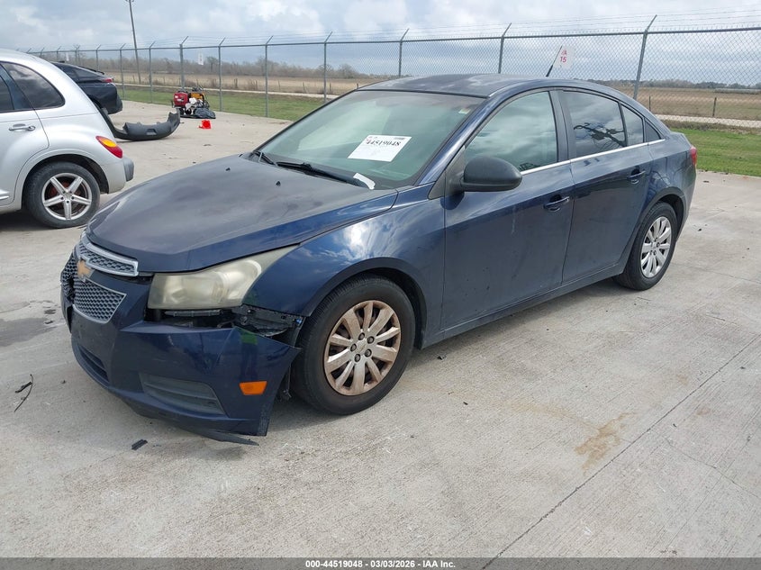 2011 Chevrolet Cruze Ls