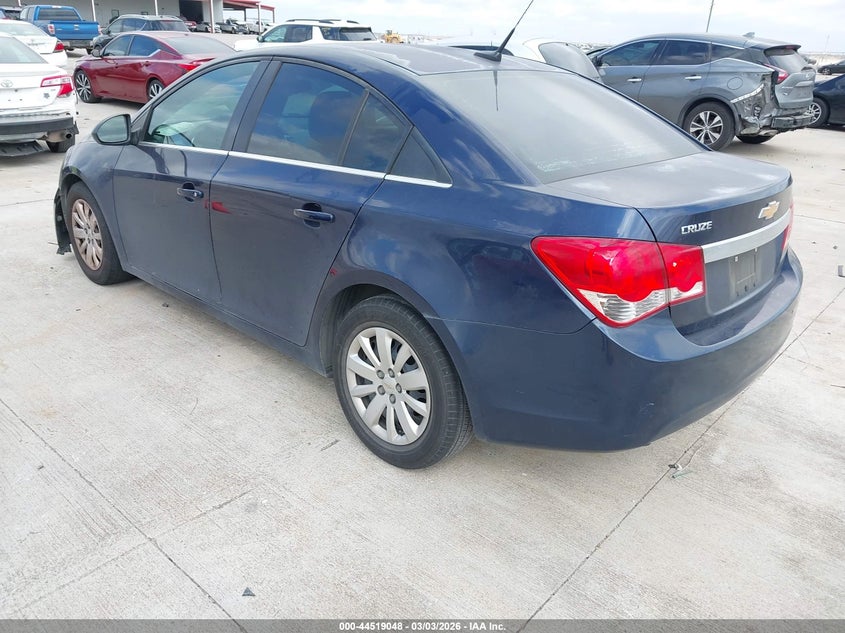 2011 Chevrolet Cruze Ls