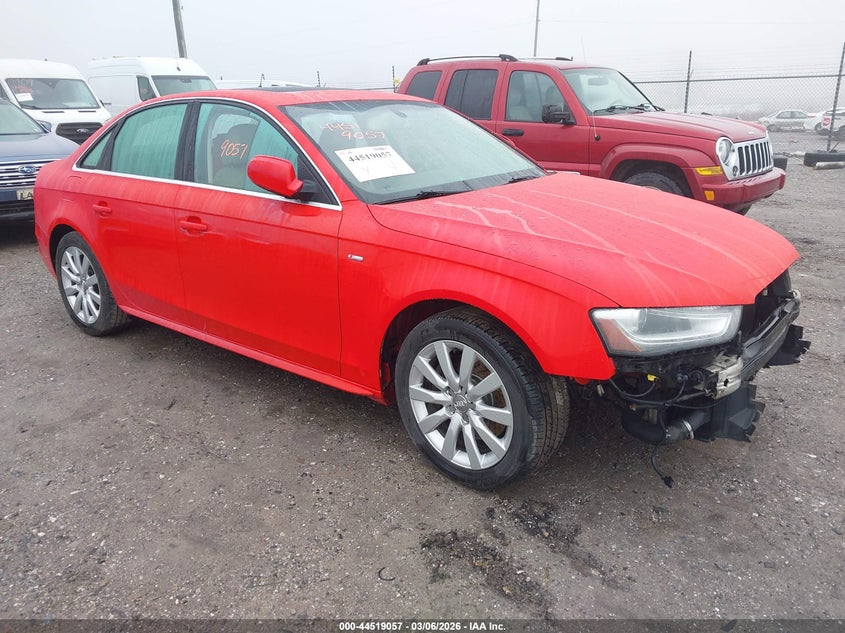 2015 Audi A4 2.0T Premium