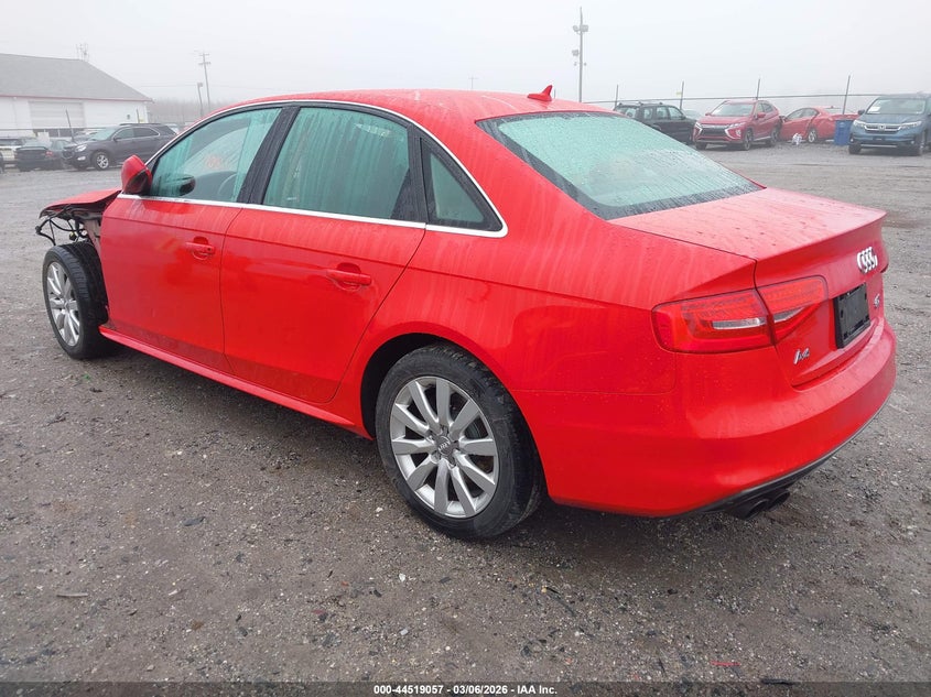 2015 Audi A4 2.0T Premium