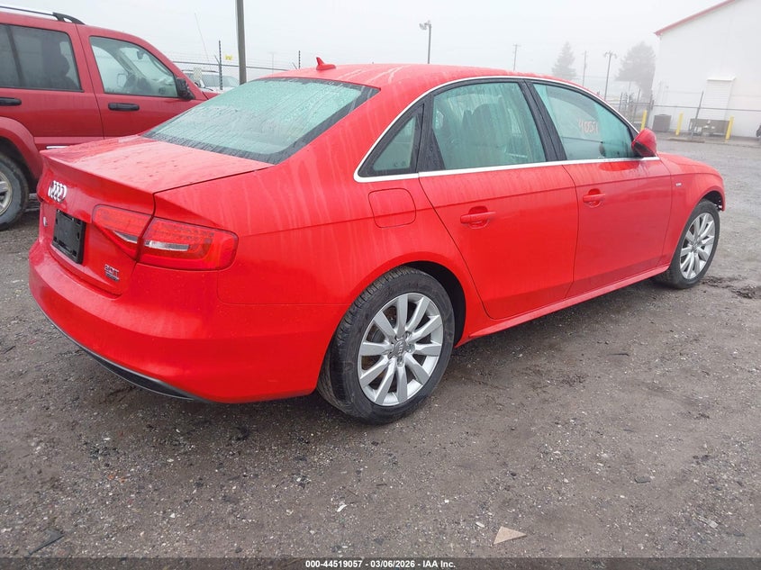 2015 Audi A4 2.0T Premium