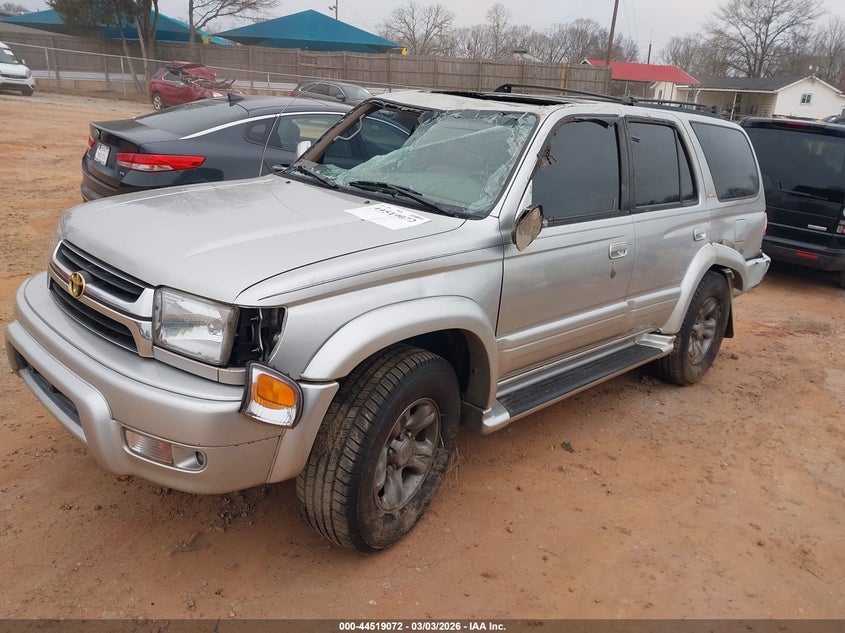 2001 Toyota 4Runner Limited V6