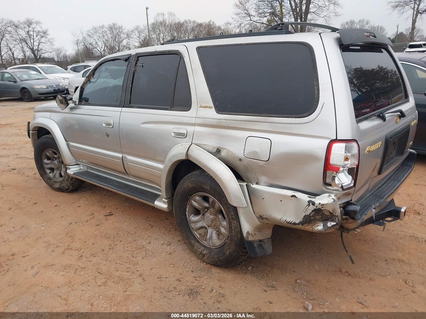 2001 Toyota 4Runner Limited V6