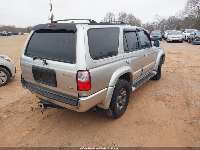 2001 Toyota 4Runner Limited V6