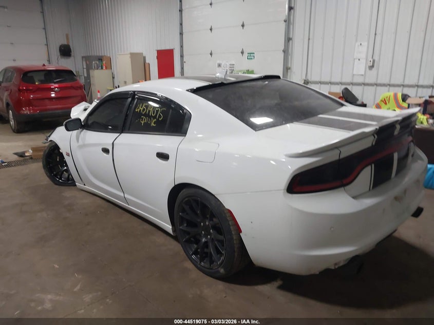 2016 Dodge Charger Road/Track